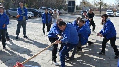 甘肃农垦亚盛亚美特公司举办职工运动会